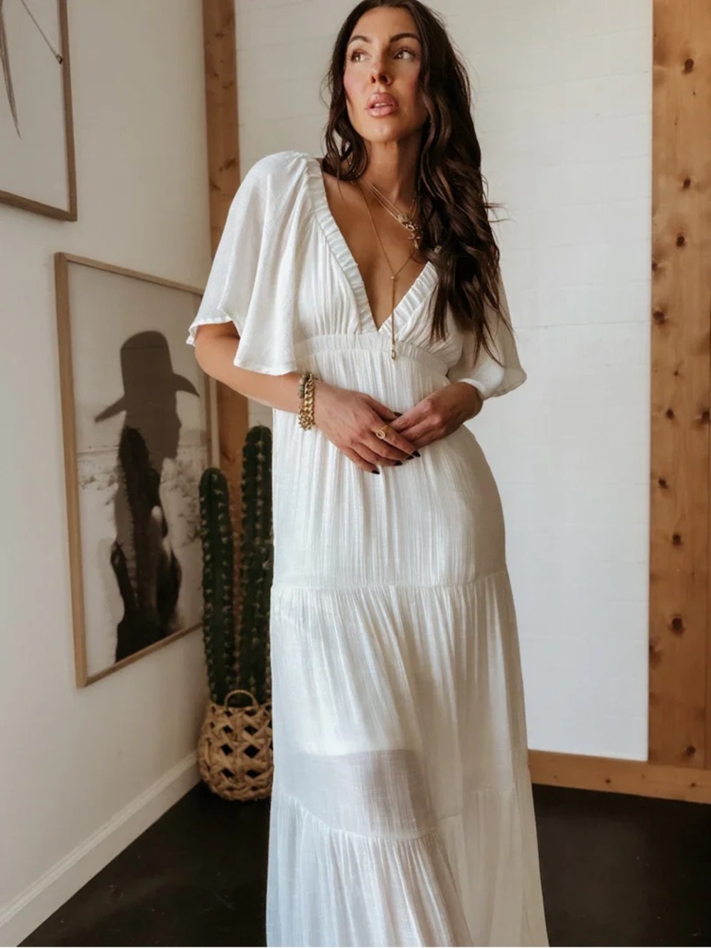Free People La La Maxi Dress